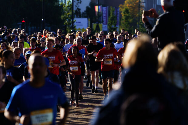 More TU/e runners at the marathon again