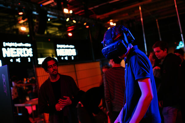DTW | Even heading for a mistake is okay at Night of the Nerds