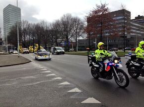 Stella weer bijna thuis... Foto | @TUEindhoven Stella weer bijna thuis... Foto | @TUEindhoven