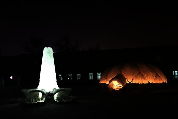 IJsproject in Harbin geslaagd