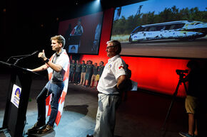 Tom Selten (links) en Chris Selwood van WSC. Foto | Bart van Overbeeke