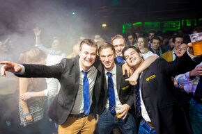 Lustrumfeest Thêta. Foto | Bart van Eijden Lustrumfeest Thêta. Foto | Bart van Eijden
