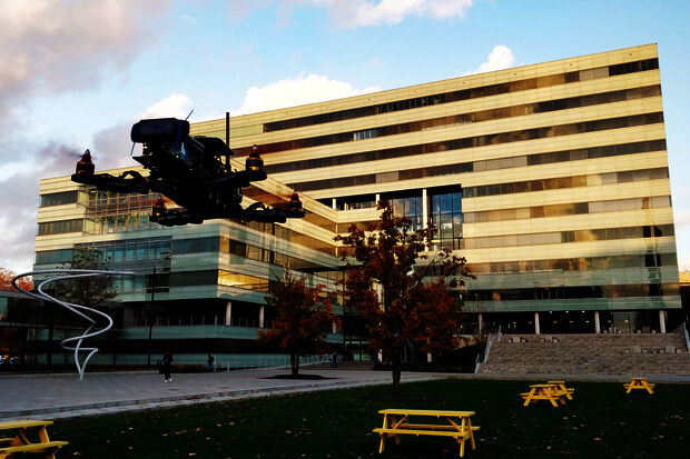 Team Cyclone makes drones race autonomously