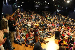 Sint aan de TU/e. Foto | Maarten van Helden