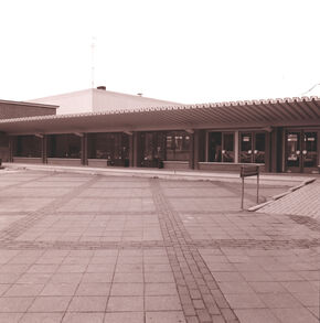 Het Paviljoen in 1982. Foto | Beeldbank TU/e