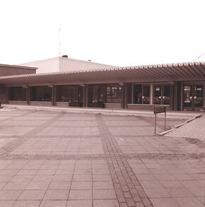Het Paviljoen in 1982. Foto | Beeldbank TU/e Het Paviljoen in 1982. Foto | Beeldbank TU/e