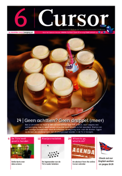 Voorzijde van magazine: Cursor 06 - 14 november 2013