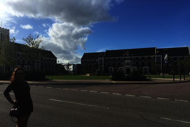 En hoe is het in Loughborough? 
