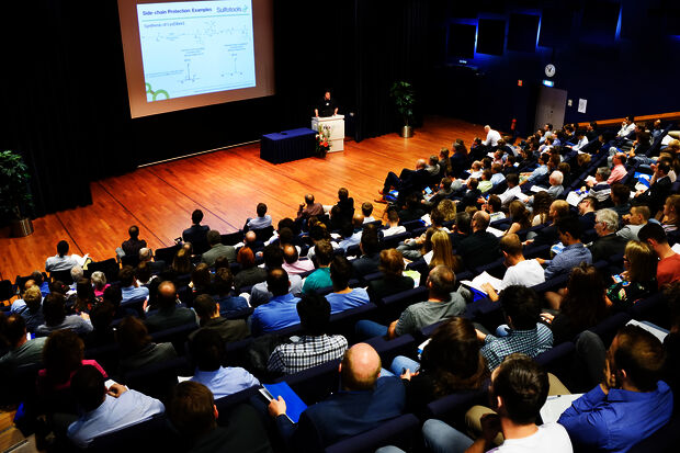 Blauwe Zaal from now on mostly used for lectures