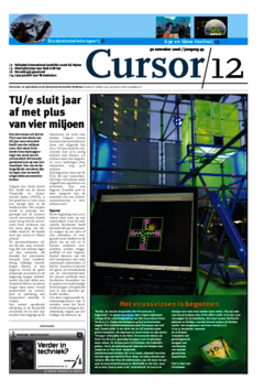 Voorzijde van magazine: Cursor 12 - 30 november 2006