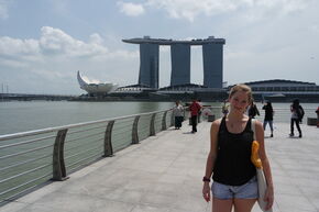 Marina Bay Sands Hotel.