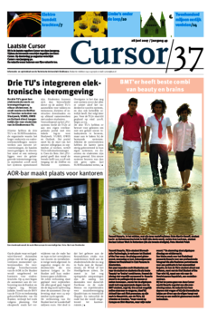 Voorzijde van magazine: Cursor 37 - 28 juni 2007