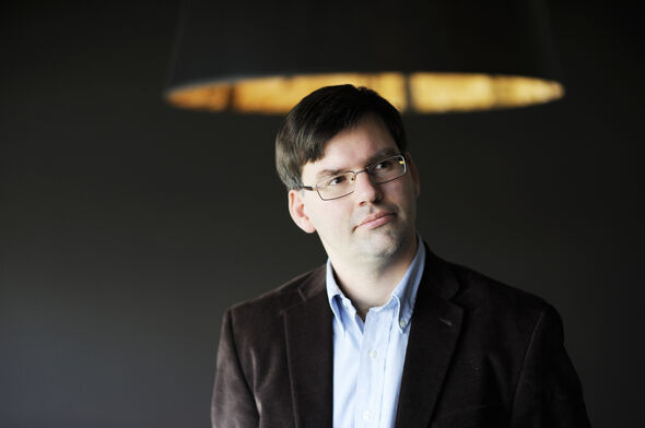 Martin Peterson. Foto | Bart van Overbeeke Martin Peterson. Foto | Bart van Overbeeke