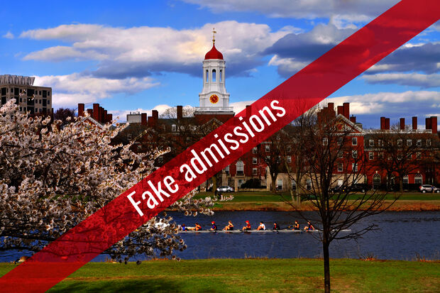 Parents paid millions for places at elite US universities