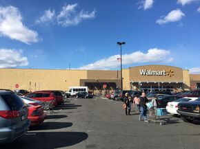 Uitje naar Wal Mart. Uitje naar Wal Mart.