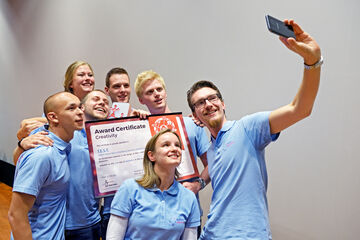 TU/e-team T.E.S.T. Foto | Bart van Overbeeke
