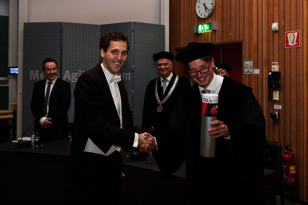 Cum laude voor modelleren van ‘fracken’