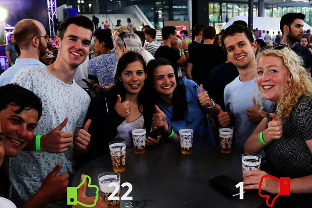 TU/e festival cup gets the thumbs up