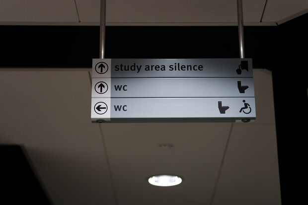 Students indifferent to gender-neutral toilets