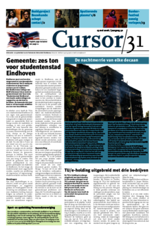 Voorzijde van magazine: Cursor 31 - 15 mei 2008