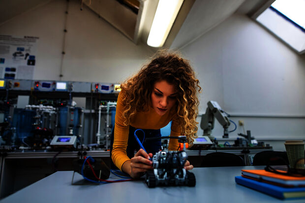 Gender scan to help draw more female students
