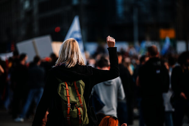 TU/e’ers protesteren tegen langstudeerboete in Den Haag