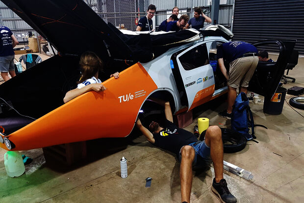 Solar Team Eindhoven will “push the limits without crossing them”