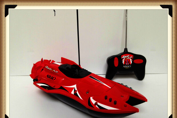 Trade up! | Part 2: Sako’s speed boat