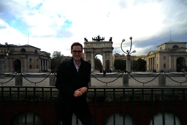 How are things in… Milan? 