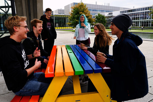 “Enable students to work on their own well-being”