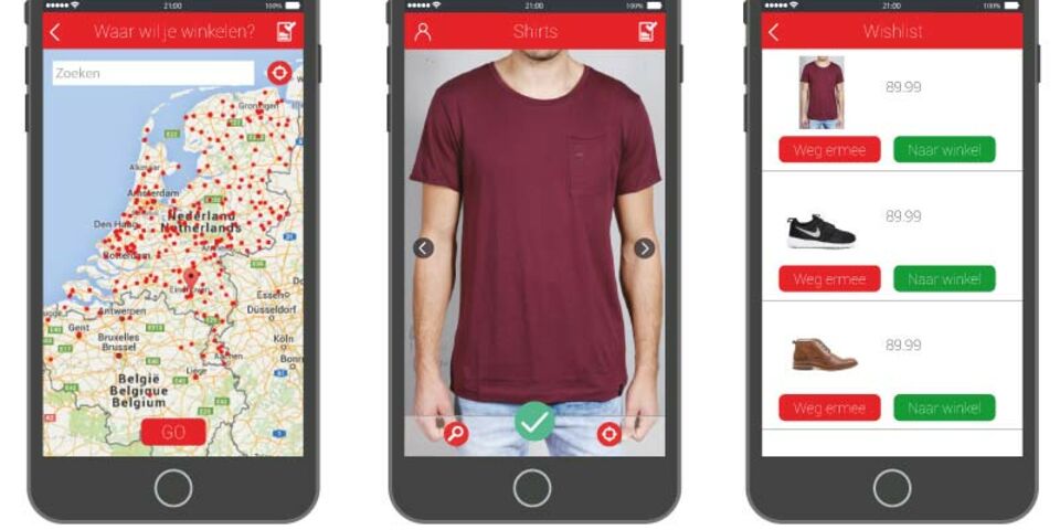Studenten slaan brug tussen online en offline shoppen