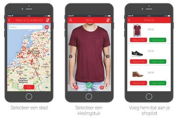 Studenten slaan brug tussen online en offline shoppen