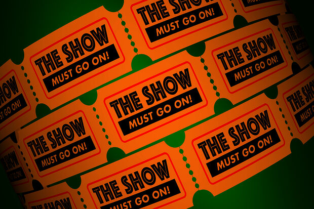 English-language teaching: the show must go on