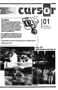 Voorzijde van magazine: Cursor 1 - 23 augustus 1990