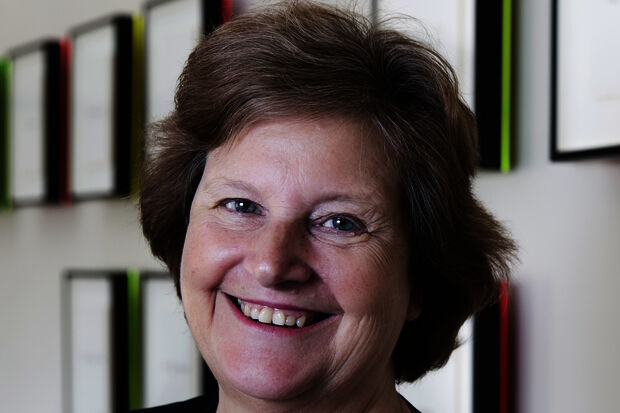 Honorary doctorate for role model Ann Dowling
