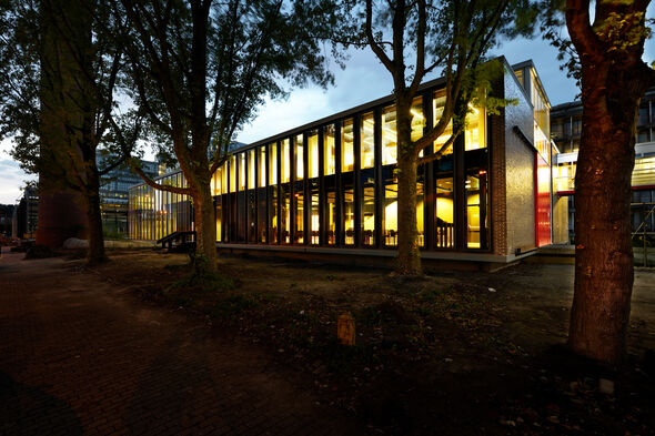 Ceres, TU/e's former boilerhouse, was renovated into ICMS's new accommodation. Photo | Bart van Overbeeke