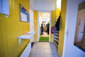 Aanschuiven bij Villa Achterwerk. Foto | Rien Meulman