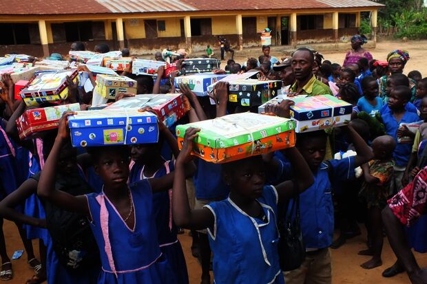 TU/e cleaner defends underprivileged children