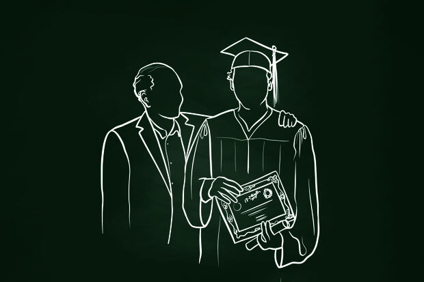 Men twice as likely to obtain a PhD with honours