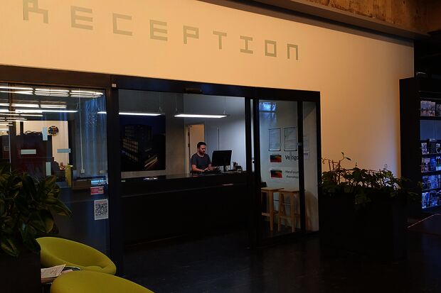 End of story for receptionists