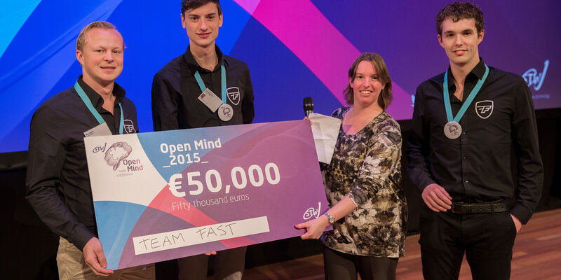 Team FAST wint Open Mind-subsidie