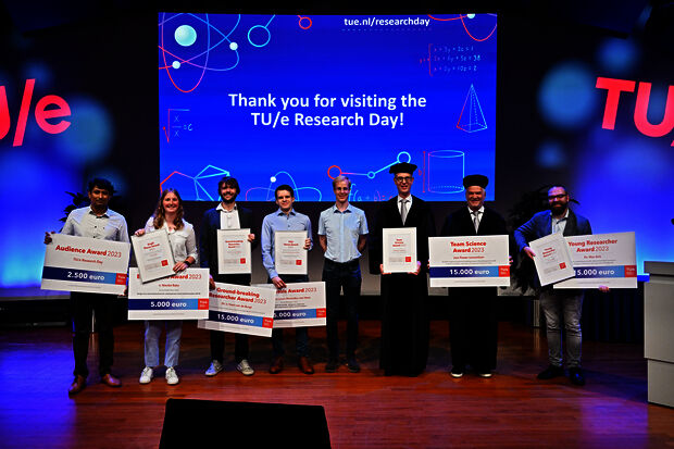 TU/e praises and rewards excellent researchers