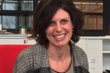 Hanneke Koppers op bezoek bij CEC.