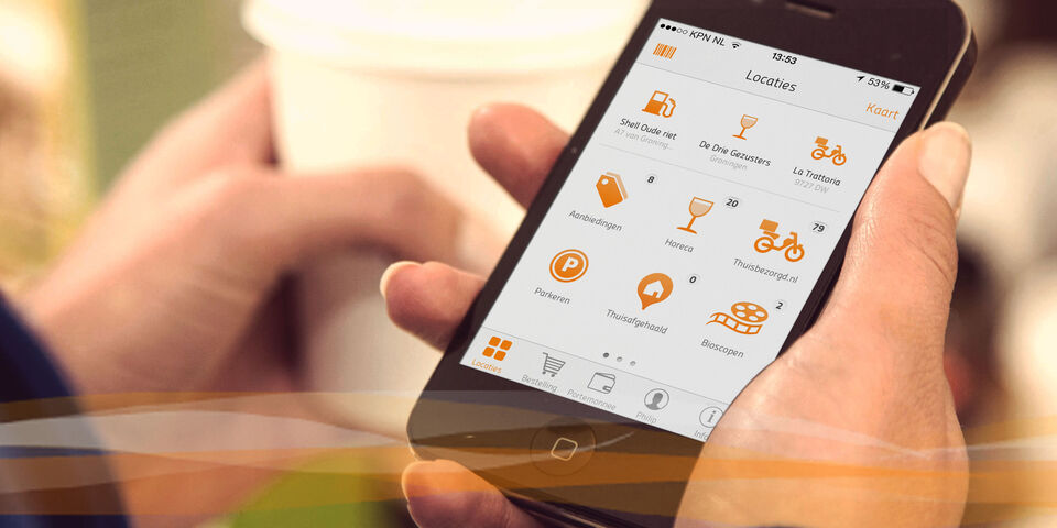 cashless betalen proef studentensportcentrum