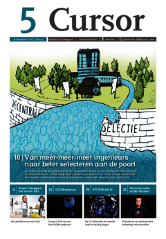 Voorzijde van magazine: Cursor 5 - 10 november 2016