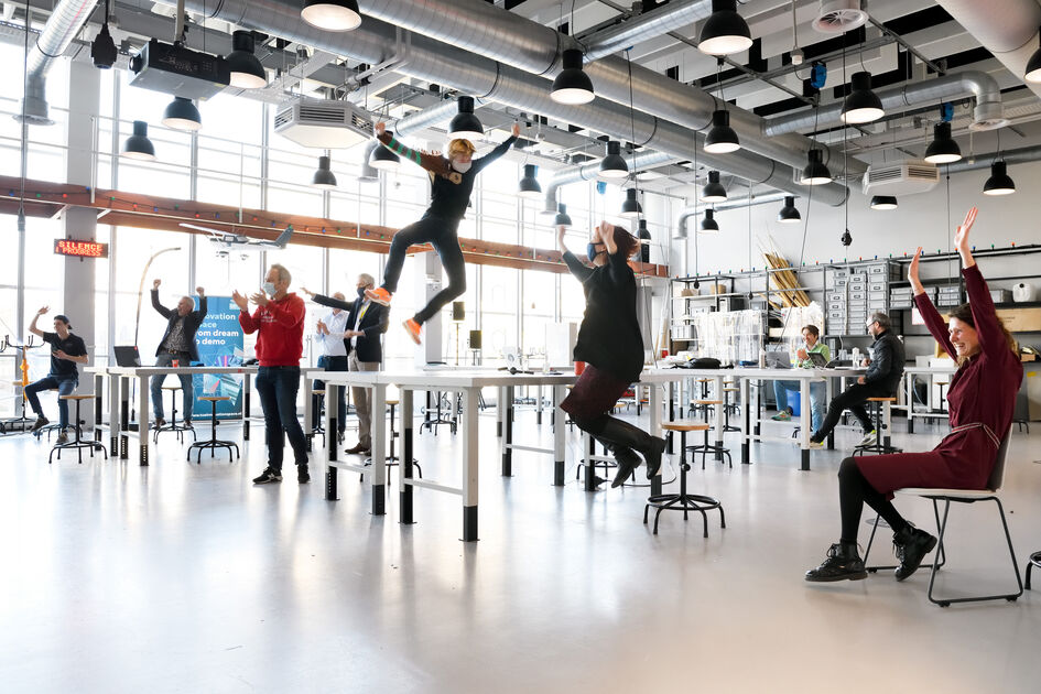 Large education grant awarded to TU/e innoSpace