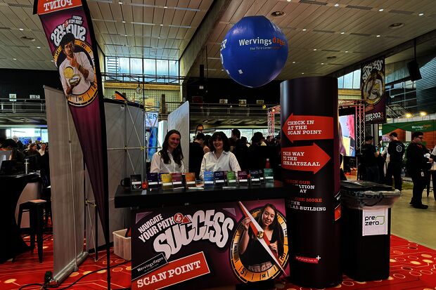 Wat zoeken studenten op de Career Expo?