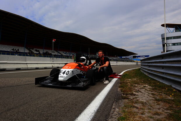 URE ironing out the last creases in Assen