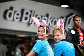 Citytour door Eindhoven. Foto | Bart van Overbeeke