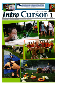 Voorzijde van magazine: IntroCursor 1 - 22 augustus 2006